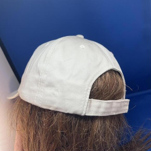 Smoke Embroidered Baseball Cap - Stylish Casual Headwear y2k - Picture 4 of 7